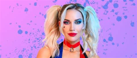 Paige Spiranac Erupts Social Media With Sexy Harley Quinn Halloween ...