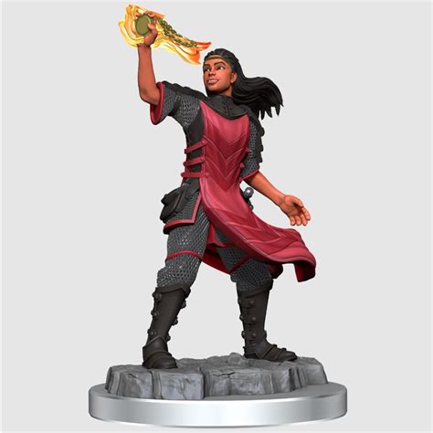 D D Nolzur S Marvelous Miniatures Wave Aasimar Cleric Female