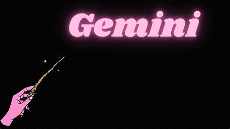 Gemini Prepare To Be Shocked Your Absence Worked Youtube