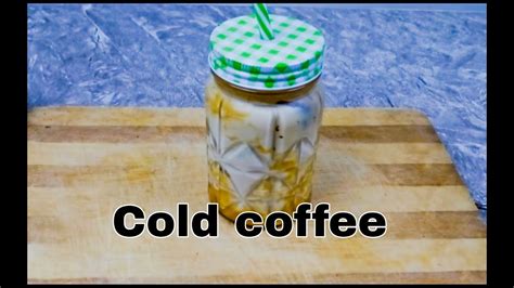 How To Make Iced Coffee Quick And Easy Recipe Youtube