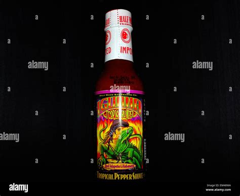Hot Sauce Bottle Stock Photos Hot Sauce Bottle Stock Images Alamy