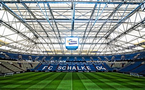 Fc Schalke Soccer German Schalke The Royal Blues Emblem