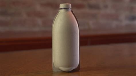 Paper water bottle as alternative to PET - MaterialDistrict