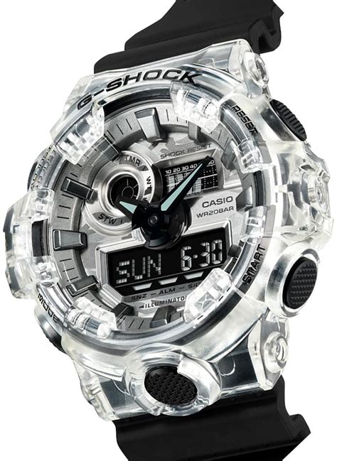 Relógio G SHOCK Camuflado GA 700SKC 1ADR