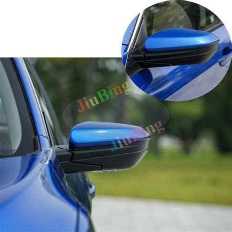 ~for Honda Civic 2016 2020 Blue Left Driver Side Power Non Heated 3 Wire Mirror Ebay