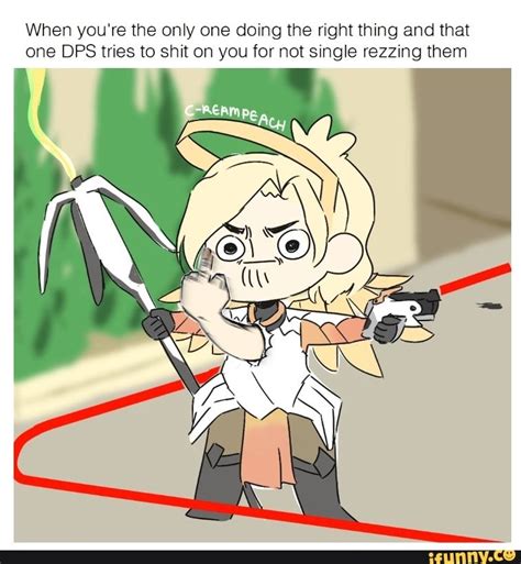 Overwatch Mercy Meme Template Printable Computer Tools