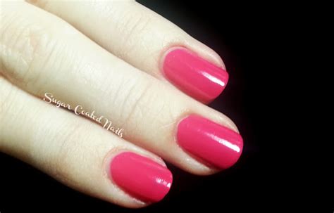 Sally Hansen Fuchsia Power Sugar Coated Nails