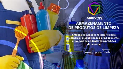 Armazenamento De Produtos De Limpeza Grupo Vps