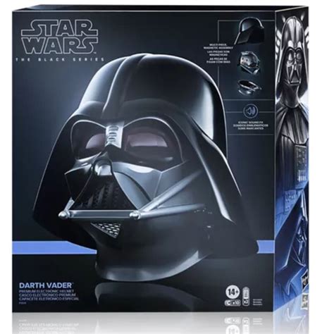 Capacete Eletrônico Darth Vader Star Wars Hasbro