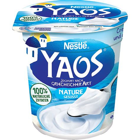 YAOS Yogourt à la grecque Nature Migros