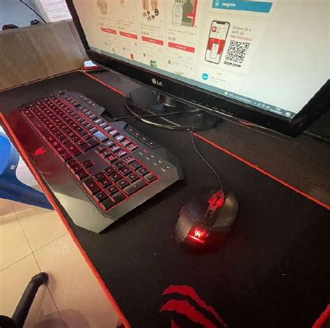 Havit Hv Mp Mouse Pad Para Jogos Profissionais X Cm Adoro