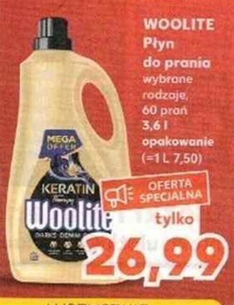 Promocja Woolite P Yn Do Prania Wybrane Rodzaje Pra L Opak W