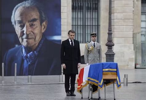 Who was Robert Badinter, the most important Frenchman of whom you never ...