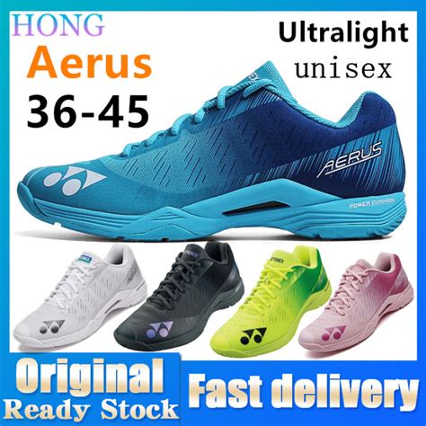 New Yonex Aerus Z Badminton Shoes For Unisex Professional Badminton Shoes Mens Sport Shoes