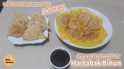 Martabak Bihun Jajanan Khas Jawa Timur Youtube