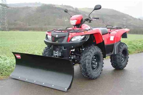 Suzuki King Quad Axi Lof Neufahrzeug Bestes Angebot Von Quads