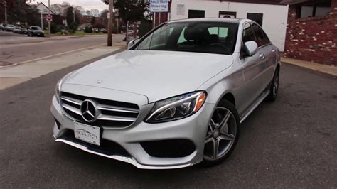 2015 Mercedes Benz C300 4matic Review Start Up Revs And Walk Around Youtube