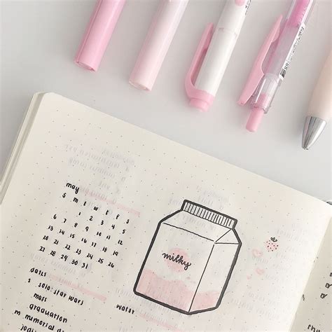 Aesthetic Bullet Journal Pages