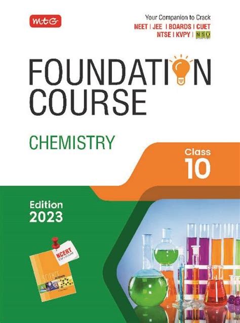 Mtg Jee Nso Olympiad Chemistry Foundation Course For