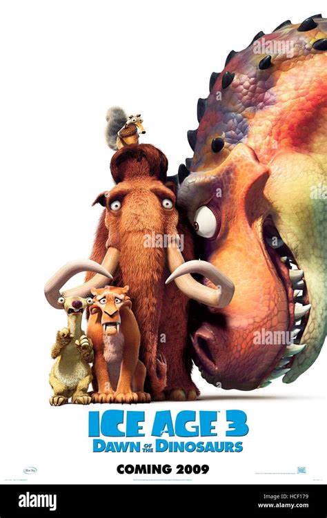 ICE AGE 3 EL ORIGEN DE LOS DINOSAURIOS Aka Ice Age 3 2009 TM Y