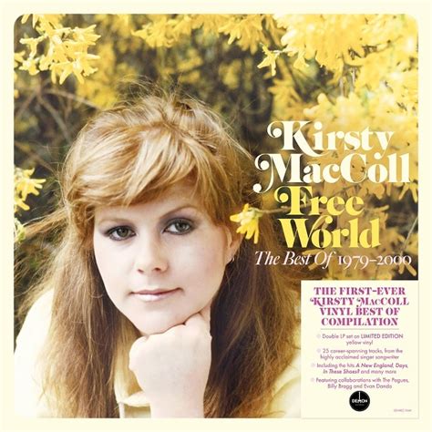 Kirsty MacColl: Free World – The Best Of Kirsty MacColl 1979-2000 ...