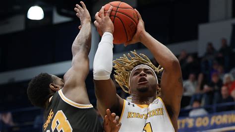 Voncameron Davis Leads Kent State Mens Basketball To Mac Road Win