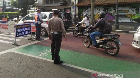 Daftar Jalan Di Kota Bandung Yang Terapkan Ganjil Genap