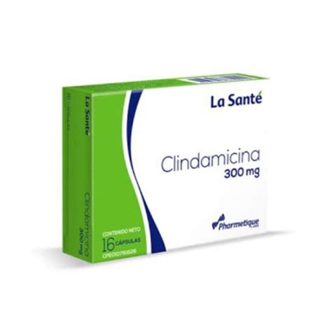 Clindamicina Mg X C Psulas La Sante Farmadon La Farmacia De