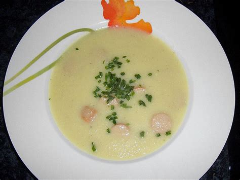 Kohlrabi Kartoffel Creme Suppe Von Floh41 Chefkoch