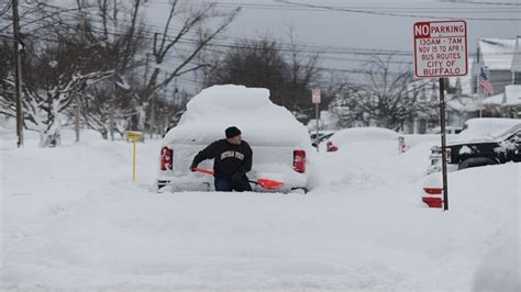 Buffalos Deadly Blizzard By The Numbers What Made The Storm So