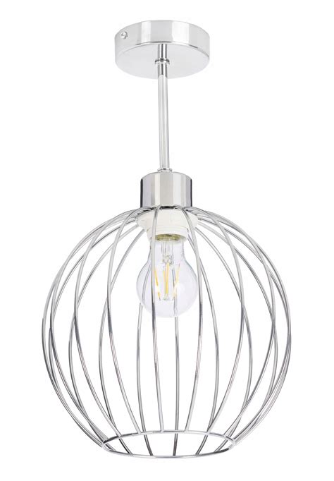 Lampa Wisz Ca Sta A Yrandol Sufit Loft Drut Kula Cena