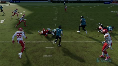 How To Trigger Pancake Blocks Against Specific Defenses Madden School