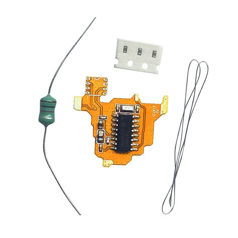 Si Chip And Crystal Oscillator Component Modification Module Kit V