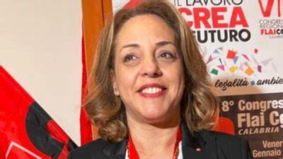 Flai Cgil Calabria Caterina Vaiti Nuova Segretaria Generale Preserre