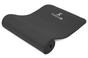 Extra Thick Yoga And Pilates Mat Inch Gym Ready Equipment