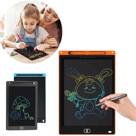 Lousa M Gica Tablet Lcd Infantil De Escrever E Desenhar Tela Art