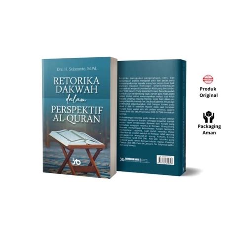 Jual Buku Retorika Dakwah Dalam Perspektif Al Quran Samudra Biri