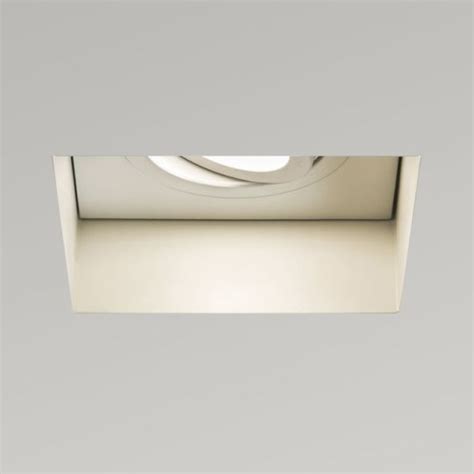 Astro Trimless Slimline Round Adjustable Fire Rated Indoor Downlight In