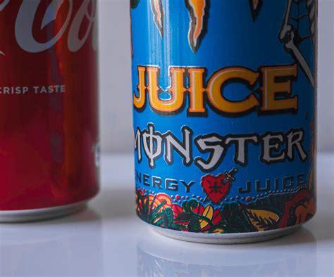 Monster Energy Juice Can - PixaHive