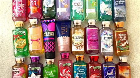 Bath And Body Works Top 24 Favorite Christmas Winter Scents Youtube