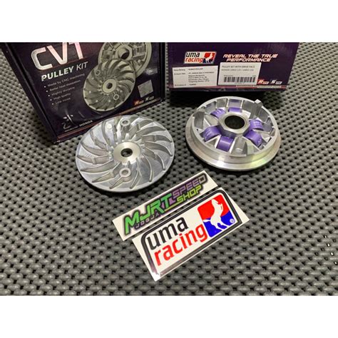 Jual Pulley Kit Cvt Roller Uma Racing For Vario Vario Adv