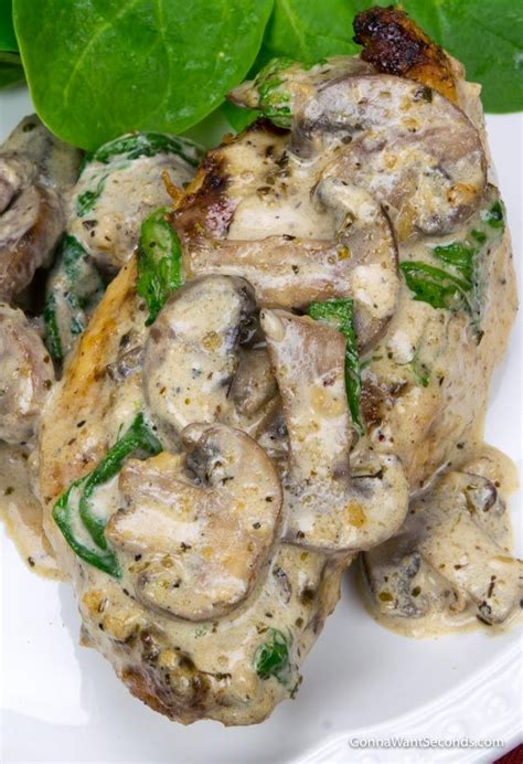 Delicious Chicken Florentine Recipe