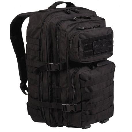 Mochila Negra Mil Tec Litros Px Militar