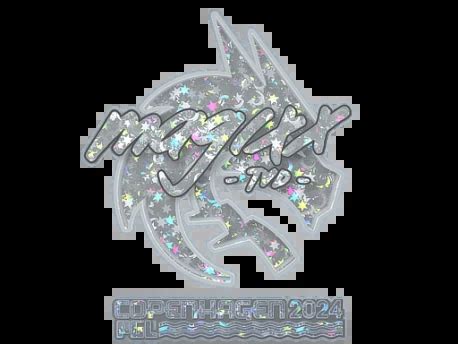 Sticker Magixx Glitter Copenhagen 2024 CS GO Buy Sell On