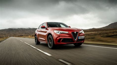 Alfa Romeo Stelvio Qf Review A Match For A Macan Car Magazine