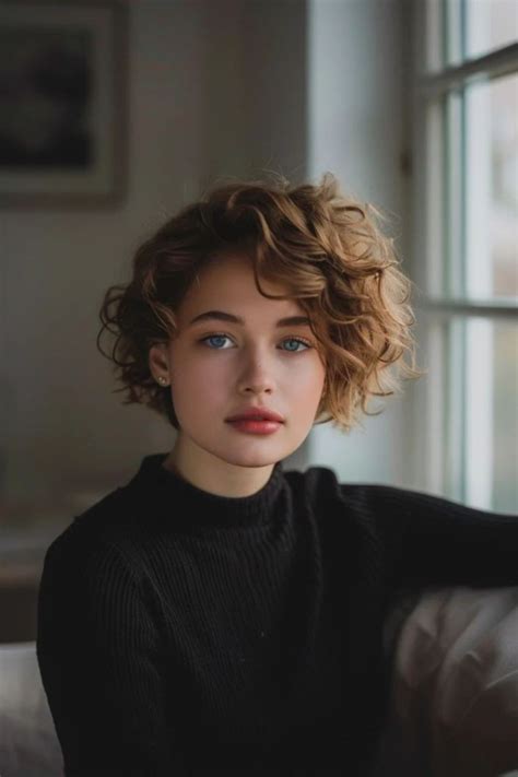 25 Curly Hair Pixie Cuts Trending In 2024 Fabbon