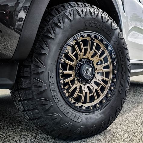 Ford Ranger Next Gen White Hussla Snyper Wheel Wheel Front