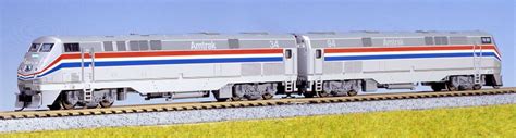 Toys N Scale Kato Engine P42 Amtrak Phase III N Scale Locomotive 2 Car ...