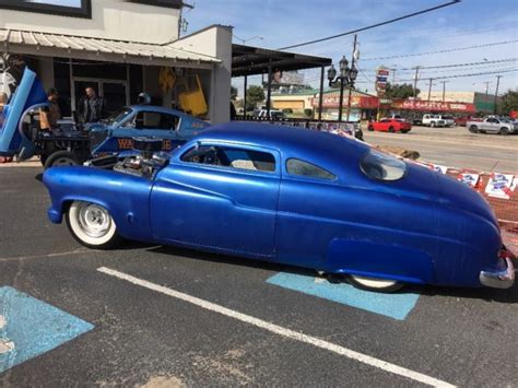 1950 Mercury Lead Sled Rat Rod Hot Rod