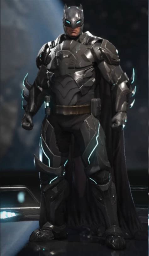 Injustice 2 Custom Armored Batman Suit By Tytorthebarbarian On Deviantart